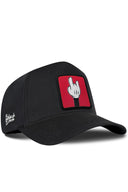 Gorra Negra Béisbol A-3500-292929-14-002-589