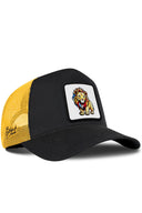 Classic Black and Yellow Trucker Cap
