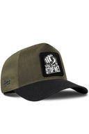 Gorra Negro-Caqui Cordura Trucker
