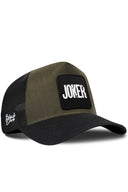 Gorra Negro-Caqui Cordura Trucker