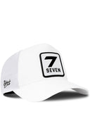 White Trucker Cap