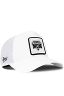 White Trucker Cap