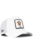 White Trucker Cap
