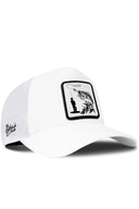 White Trucker Cap