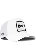 White Trucker Cap