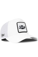 White Trucker Cap