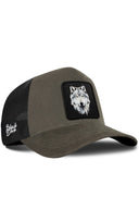 Gorra Caqui-Negro Trucker A-7500-101029-13-024-889