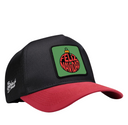 Gorra Rojo-Negro Trucker