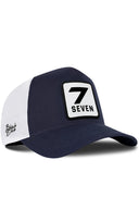 Gorra Marino-Blanco Trucker