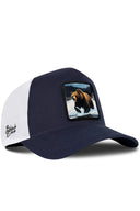 Gorra Marino-Blanco Trucker