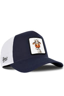 Gorra Marino-Blanco Trucker