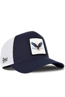 Gorra Marino-Blanco Trucker