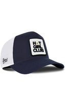 Gorra Marino-Blanco Trucker con Parche Hot Girl Club