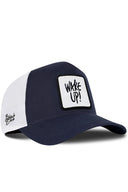 Gorra Marino-Blanco Trucker