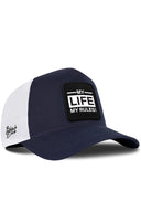 Gorra Marino-Blanco Trucker