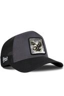 Gorra Negro-Antracita Trucker