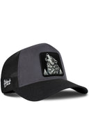 Gorra Negro-Antracita Trucker
