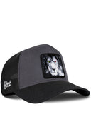 Gorra Negro-Antracita Trucker