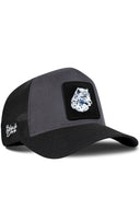 Gorra Negro-Antracita Trucker