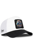 Gorra Negro-Blanco Trucker A-7500-290303-13-039-889