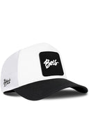 Gorra Negro-Blanco Trucker