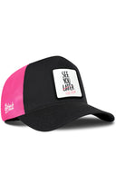 Gorra Negro-Rosa Trucker A-7500-292925-17-003-189