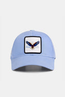 Gorra con Parche Aguila Volando