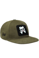 Gorra con Parche Panda Rebelde