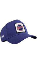 Gorra Azul Béisbol con Parche Made in 1987 100% Original