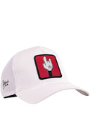 Gorra con Parche Dedo