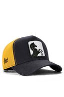 Gorra con Parche Caballo Negro