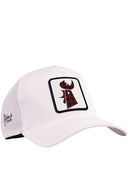 Gorra con Parche Gallo Escocés