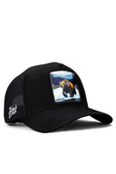 Gorra Negro Trucker