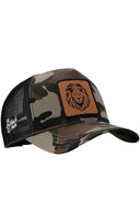 Gorra con Parche Leon Clasico Silueta 2