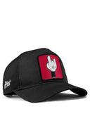 Gorra Negra Béisbol