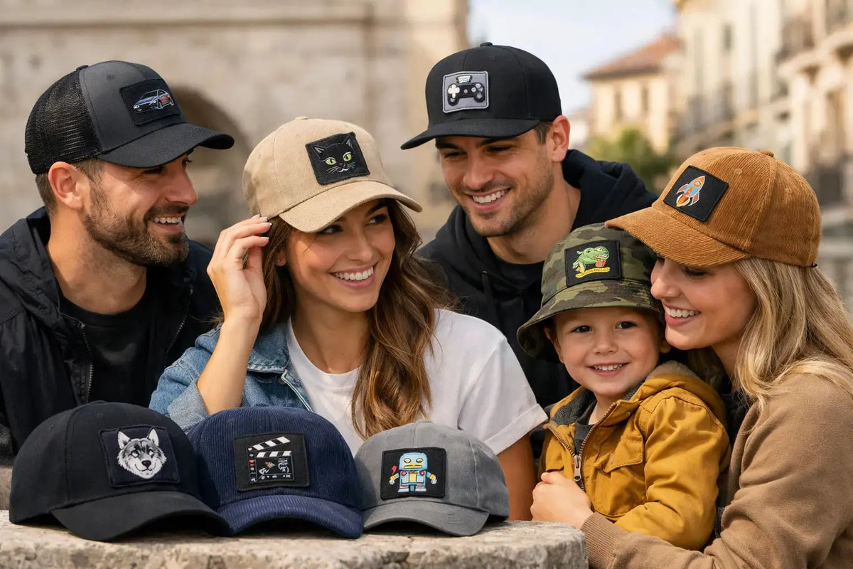 Gorras premium con estilo que cambia contigo BlackBork España