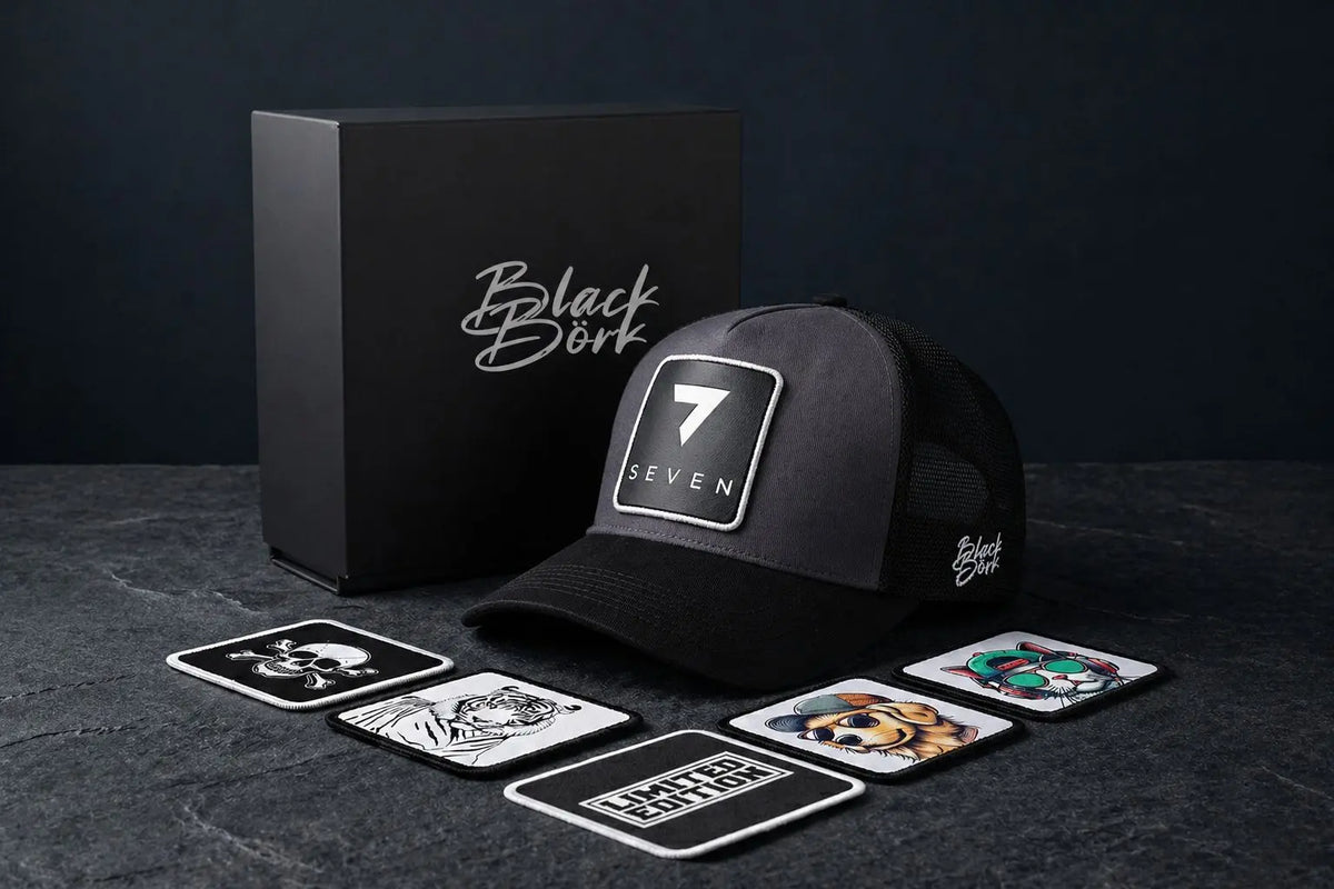 Gorras con parches intercambiables: Cómo elegir BlackBork España