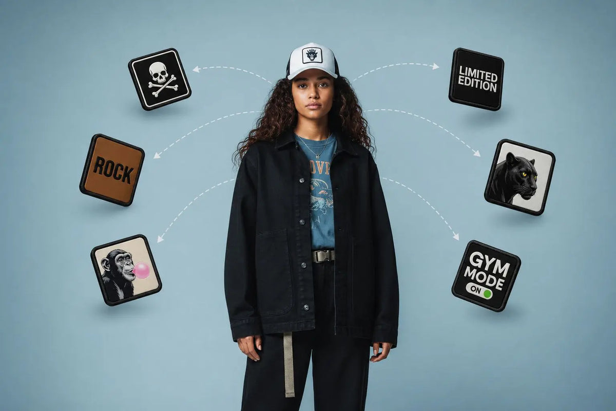Gorra personalizable con parches: Así Se Lleva BlackBork España