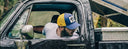 Gorra de cordura personalizada con estilo