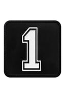 Coleccion de parches Números