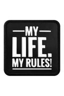 Coleccion de parches Esloganes