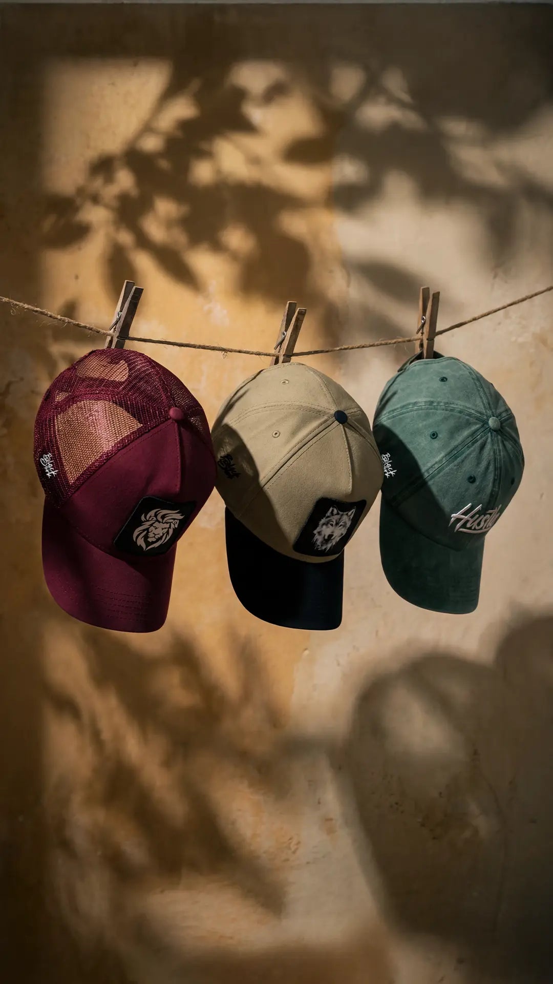 Colección-de-Gorras BlackBork España