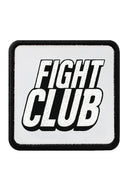 Parche Fight Club para Gorras BlackBork