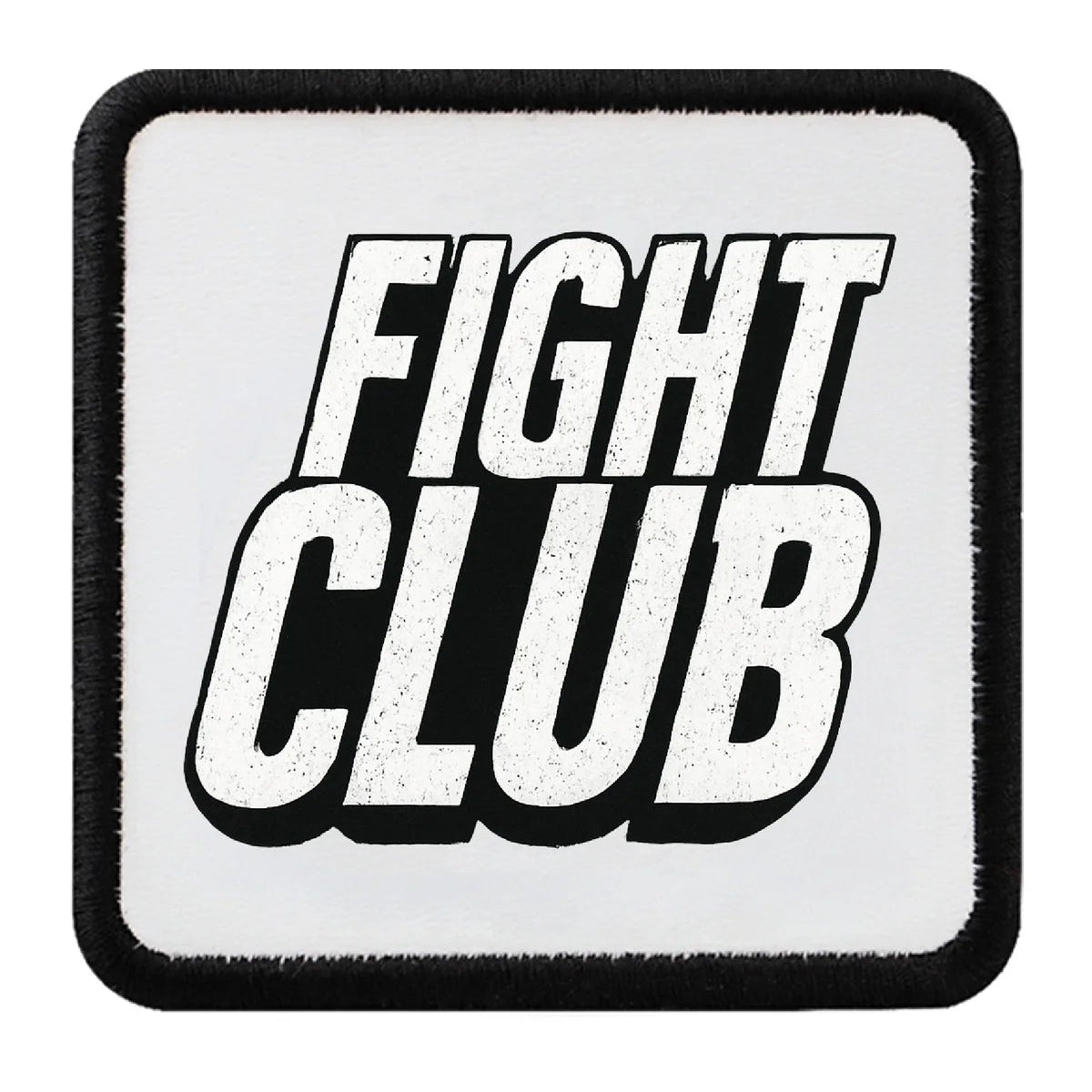 Parche Fight Club para Gorras BlackBork BlackBörk