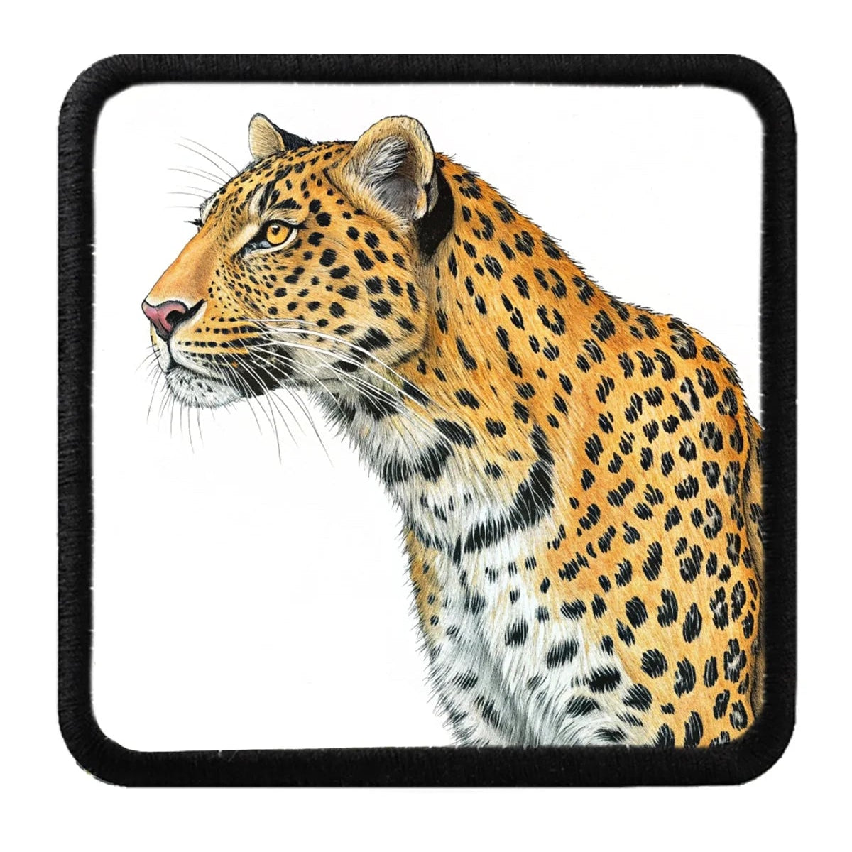 Parche Tigre Real para Gorras BlackBork BlackBörk