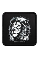Gorra de Trucker Premium Negro con Parche Leon Mistico