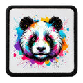 Parche Panda Colorido para Gorras BlackBork BlackBörk