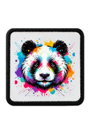 Parche Panda Colorido para Gorras BlackBork