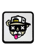 Gorra de Trucker Premium Antracita - Amarillo con Parche Oso Urbano