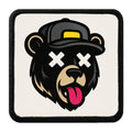 Parche Oso Urbano para Gorras BlackBork BlackBörk